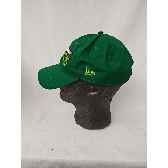 Teenage Mutant Ninja Turtles Adult Hat New Era Green 9Twenty Nickelodeon TMNT - Picture 2 of 8